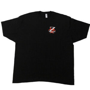 ZRANGE BLACK T-SHIRT