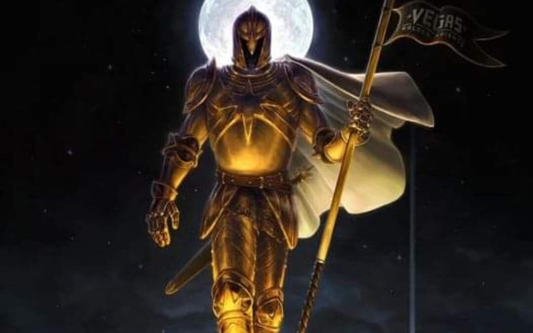 CONGRATULATIONS GOLDEN KNIGHTS!!!
