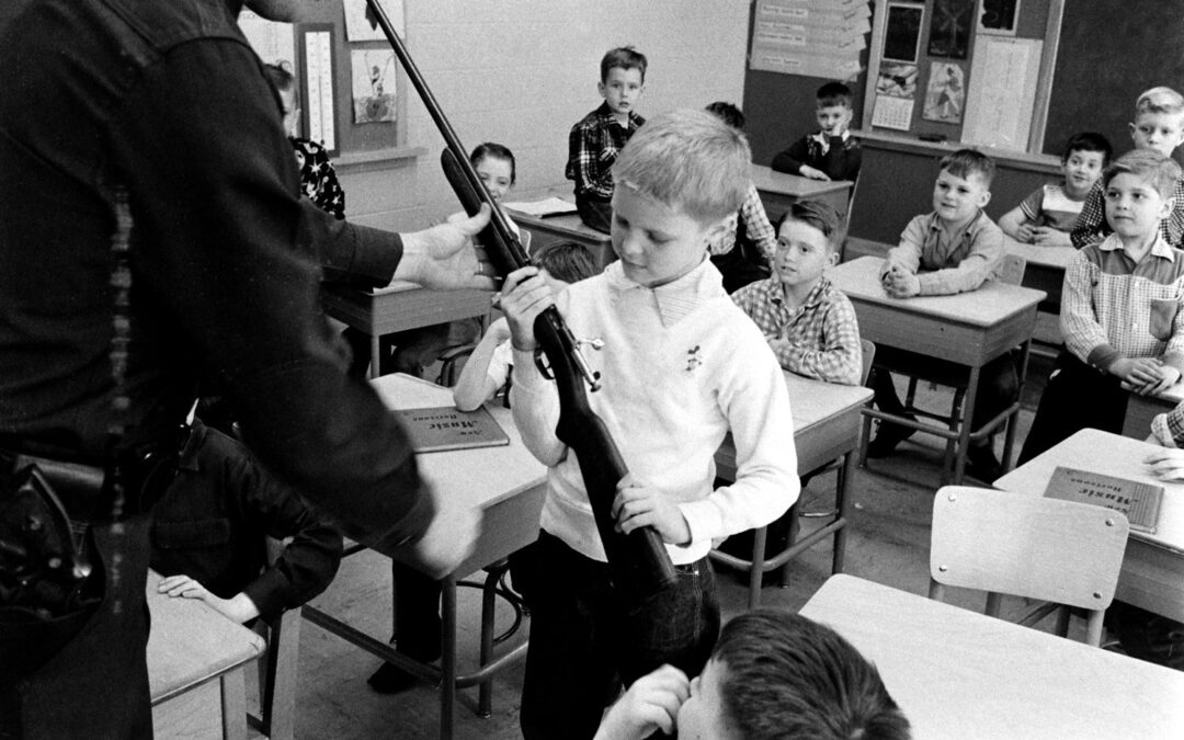 Gun Safety in public schools