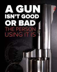 I own a gun but!