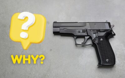 WHY SHOULD I OWN A FIREARM?